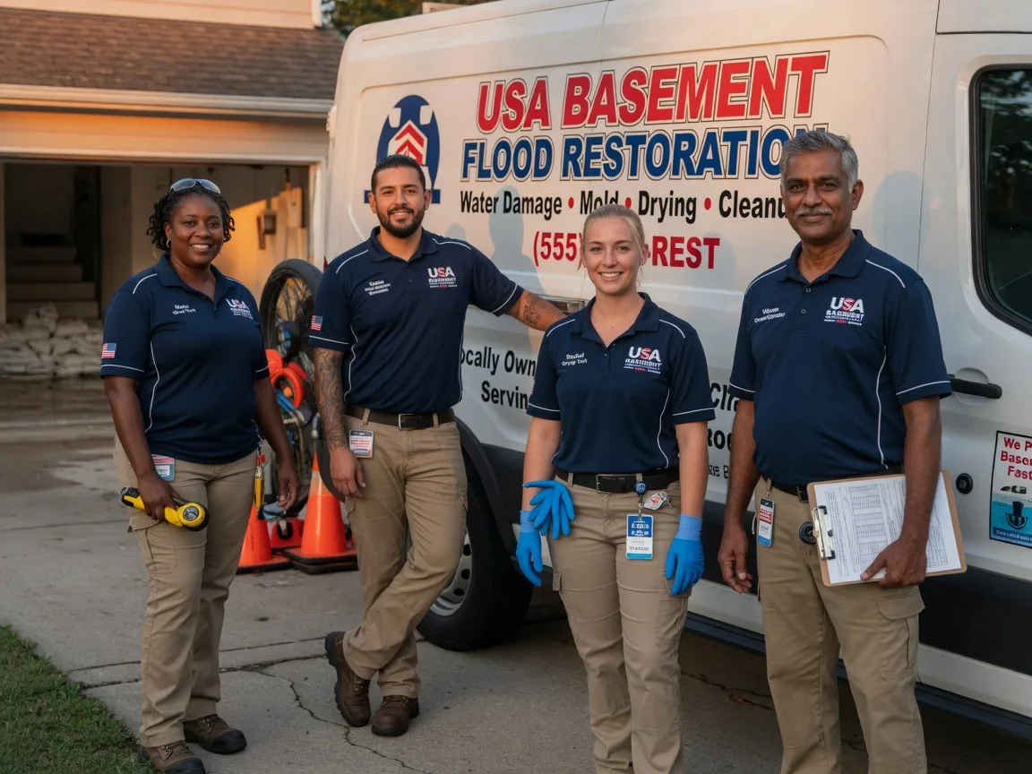 Basement Flood Cleanup company in Cornucopia, WI